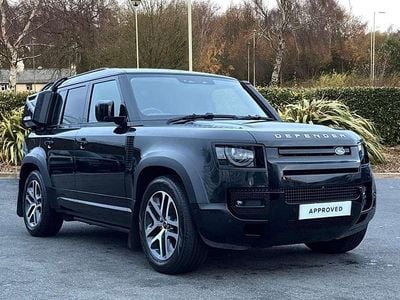 Black Used 2022 Land Rover Defender SUV | £46,700 (Good price)