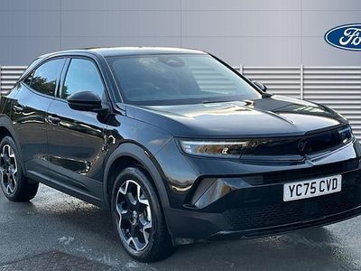 New Vauxhall Mokka 136 HP (100 kW) 2025 Black SUV