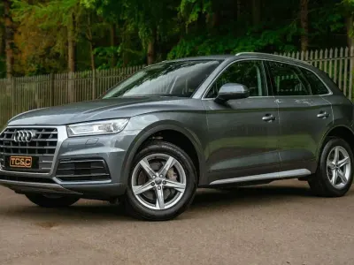 Used Audi Q5 Sport 190 HP (139 kW) 2018 Grey SUV