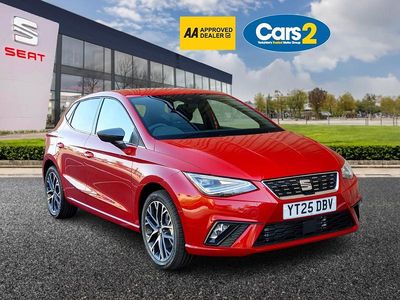 Used Seat Ibiza XCELLENCE 116 HP (85 kW) 2025 Red Hatchback