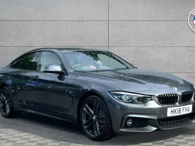 Used BMW 420 Gran Coupé