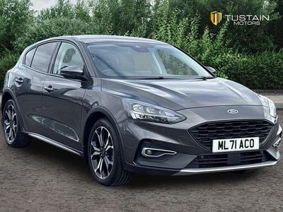 Used Ford Focus Active X 155 HP (114 kW) 2021 Grey Hatchback