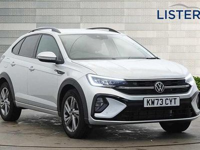 Silver Used 2023 VW Taigo R-line SUV | £20,783 (Expensive)