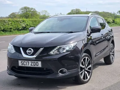 Begagnad Nissan Qashqai Tekna 110 HK (80 kW) 2017 Svart SUV