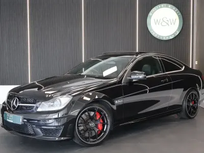 Begagnad Mercedes C63 AMG