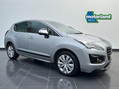 Silver Used 2014 Peugeot 3008 Active Hatchback | £5,499 (Expensive)