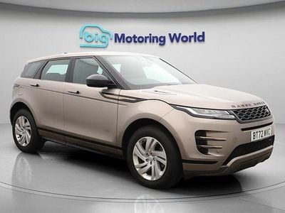 Used Land Rover Range Rover evoque R-Dynamic 309 HP (227 kW) 2022 Bronze SUV