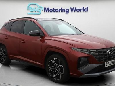 Used 2024 Hyundai Tucson N Line SUV | £20,300 (Good price)