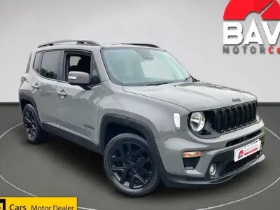 Used Jeep Renegade Night Eagle 120 HP (88 kW) 2019 Grey SUV