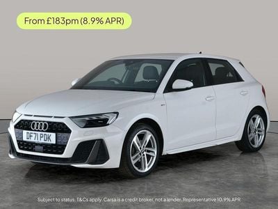 Used Audi A1 Sportback S-Line 95 HP (69 kW) 2022 White Hatchback