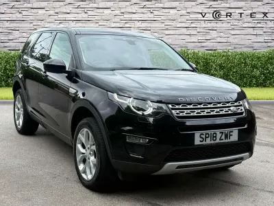 Used Land Rover Discovery Sport HSE 180 HP (132 kW) 2018 Black SUV