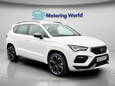 Used Cupra Ateca 150 HP (110 kW) 2023 White SUV