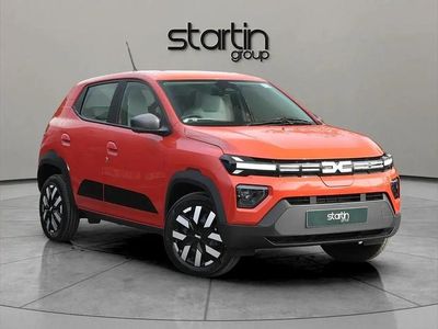 Red New 2025 Dacia Spring Expression Hatchback | £9,450