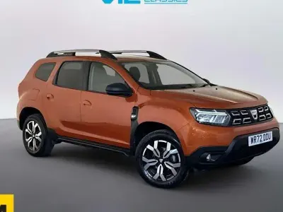 Used Dacia Duster Prestige 131 HP (96 kW) 2022 Orange SUV