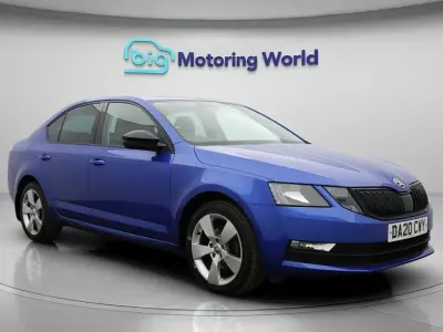 Używany Skoda Octavia