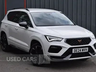Used Cupra Ateca 150 HP (110 kW) 2024 White SUV
