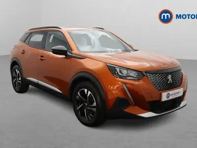 Used Peugeot 2008 Allure+ 101 HP (74 kW) 2023 Orange SUV