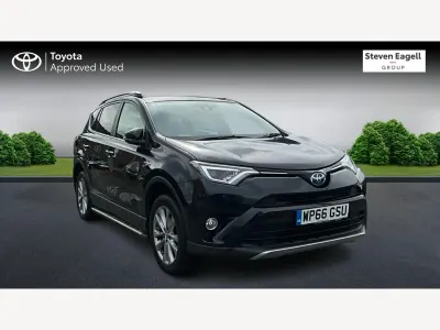 Usado Toyota RAV4 197 HP (144 kW) 2017 Preto SUV
