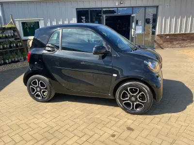 Used Smart ForTwo Coupé