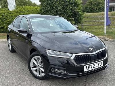Used Skoda Octavia SE L 147 HP (108 kW) 2022 Black magic pearl effect Hatchback