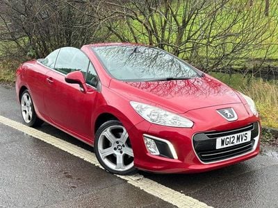 Red Used 2012 Peugeot 308 CC Allure Cabriolet | £1,695 (Super price)