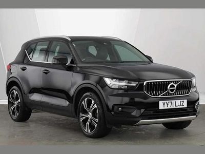 Used Volvo XC40 Inscription 247 HP (181 kW) 2021 Black SUV