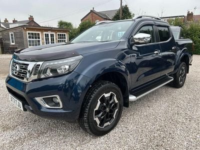Used Nissan Navara Tekna 2021 Blue Pickup