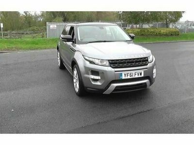 Used 2012 Land Rover Range Rover evoque SUV | £33,485