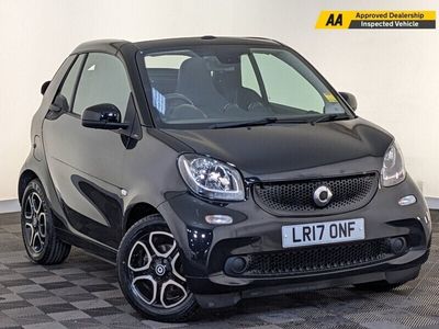 used Smart ForTwo Cabrio 1.0 Prime (Premium) Twinamic Euro 6 (s/s) 2dr CRUISE CONTROL HEATED SEATS Convertible