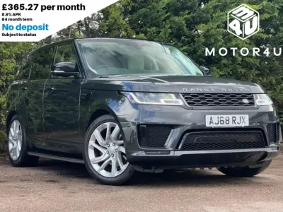 Used Land Rover Range Rover Sport