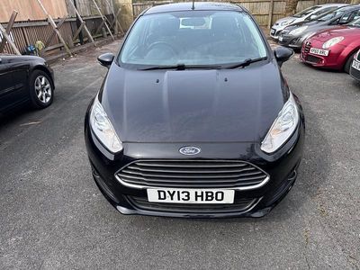 Used Ford Fiesta Zetec 125 HP (91 kW) 2013 Black Hatchback