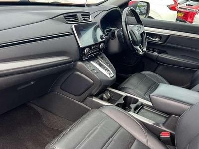 Used Honda CR-V Hybrid 184 HP (135 kW) 2020 Red SUV