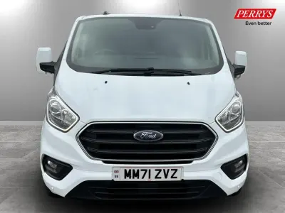 Used Ford Transit Custom Limited 128 HP (94 kW) 2022 White