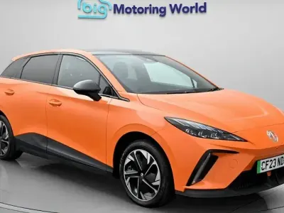 Used MG MG4 EV Trophy 150 kW (204 HP) 2025 Hatchback