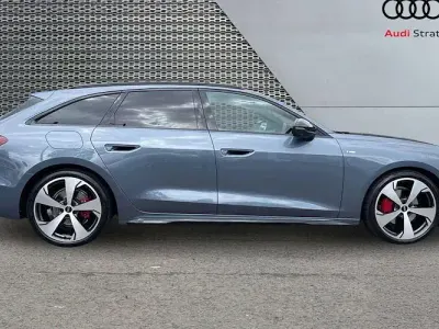 Used Audi A5 150 HP (110 kW) 2025 Blue Estate