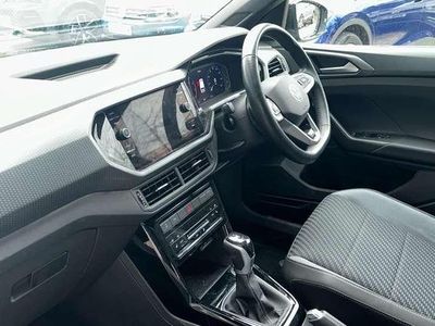 Used VW T-Cross R-line 110 HP (80 kW) 2022 Deep black pearl SUV