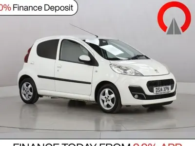 Used Peugeot 107