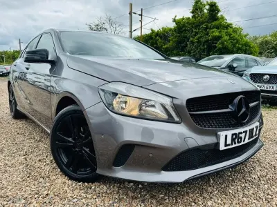 Used Mercedes A180