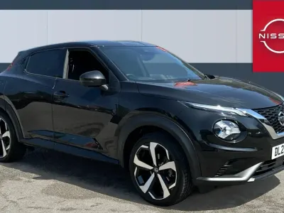 Used Nissan Juke Tekna 114 HP (83 kW) 2021 Black SUV