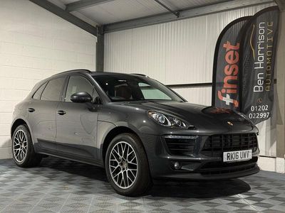 Grey Used 2016 Porsche Macan SUV | £20,995 (Fair price)