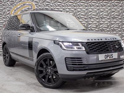 Used Land Rover Range Rover 2021 Grey SUV