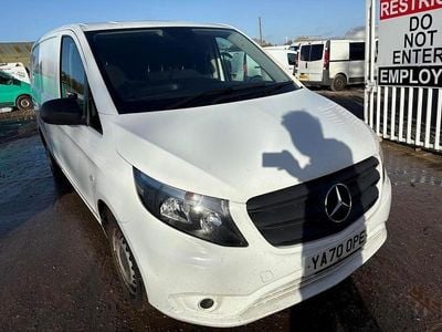 Used Mercedes Vito Progressive 100 HP (73 kW) 2021 White Van