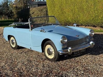 Used Austin Healey Sprite 1961 Blue Cabriolet