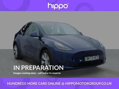 Blue Used 2022 Tesla Model Y Long Range AWD SUV | £22,600 (Fair price)