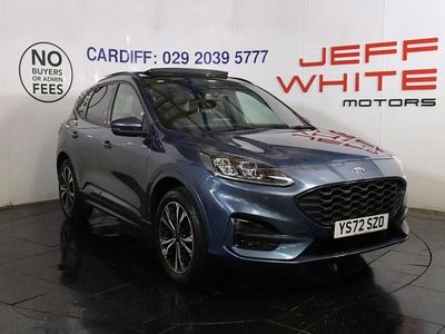 Blue Used 2023 Ford Kuga ST-Line X SUV | £17,988 (Good price)