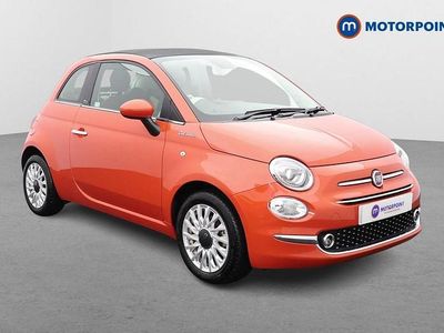 Orange Used 2023 Fiat 500 Dolcevita Cabriolet | £12,899 (A bit pricey)