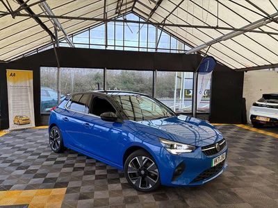 Used Vauxhall Corsa-e Elite 100 kW (136 HP) 2021 Blue Hatchback