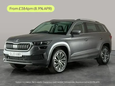 Usata Skoda Kodiaq SE L Executive 150 CV (110 kW) 2023 Grigio SUV