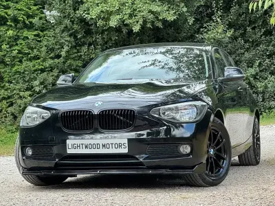 Used BMW 118 Performance 2013 Black Hatchback