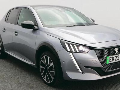 used Peugeot e-208 50KWH GT PREMIUM AUTO 5DR ELECTRIC FROM 2022 FROM ST. AUSTELL (PL26 7LB) | SPOTICAR